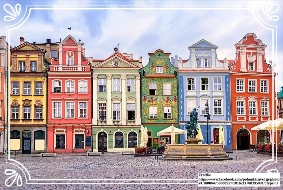 Family Center Spot Apartment Poznan Ngoại thất bức ảnh