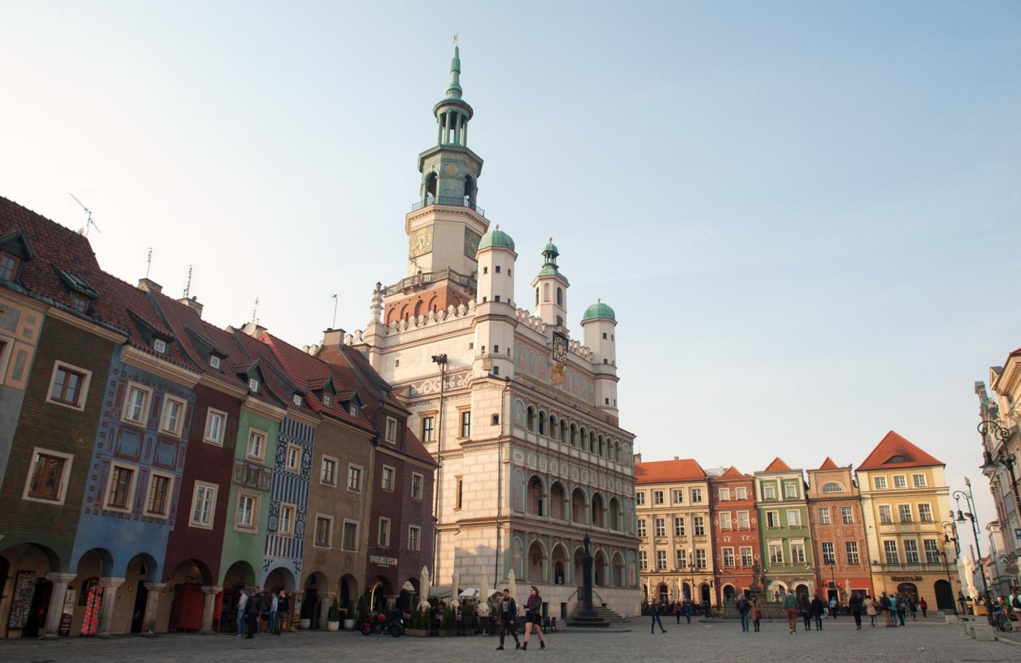 Family Center Spot Apartment Poznan Ngoại thất bức ảnh