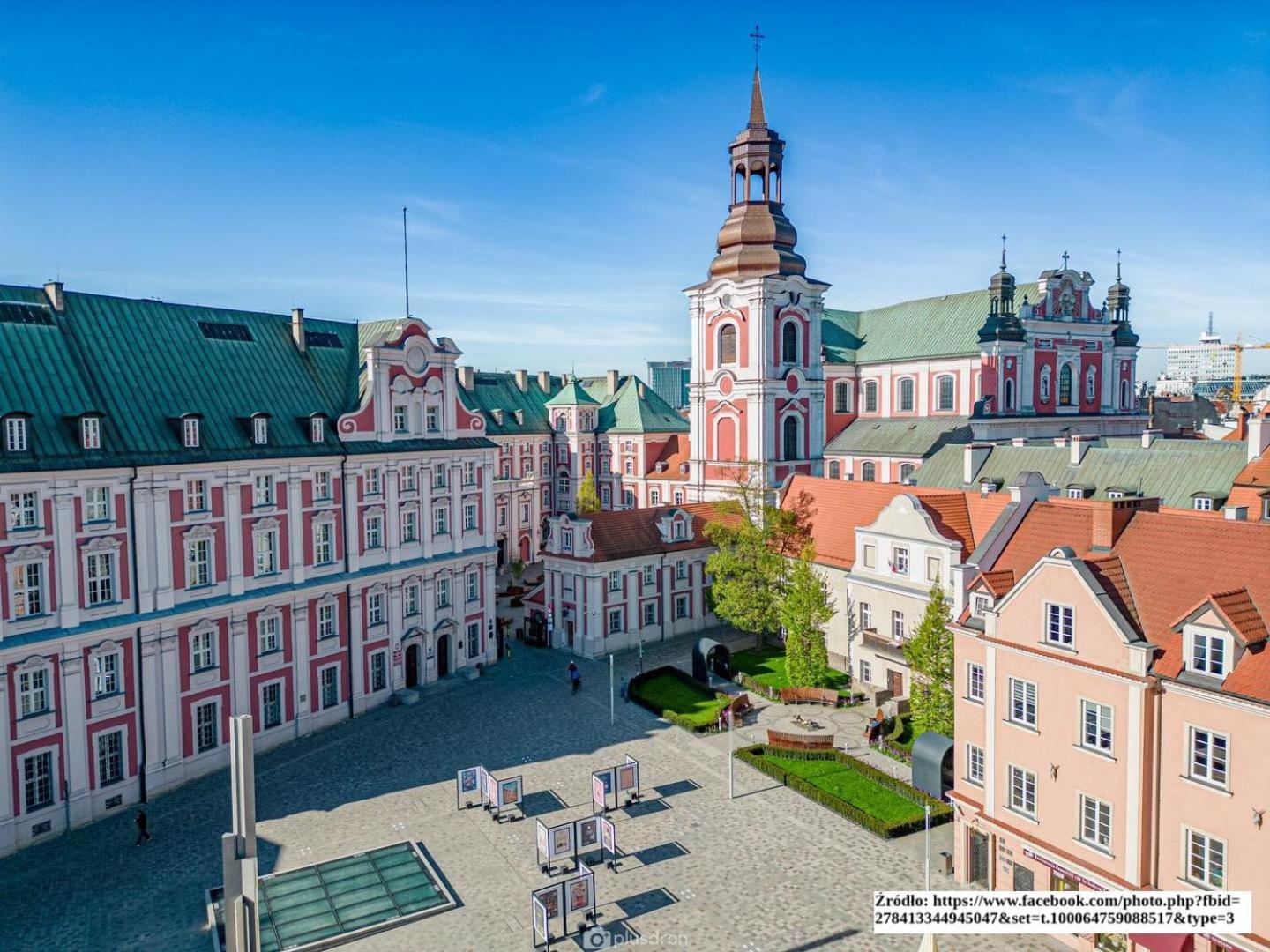 Family Center Spot Apartment Poznan Ngoại thất bức ảnh